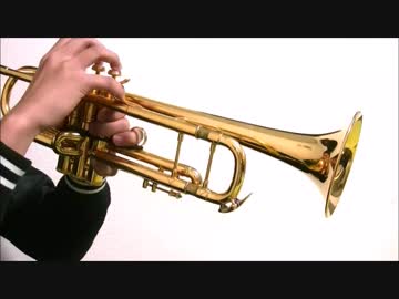 ウィーアー！【トランペットで演奏してみた】