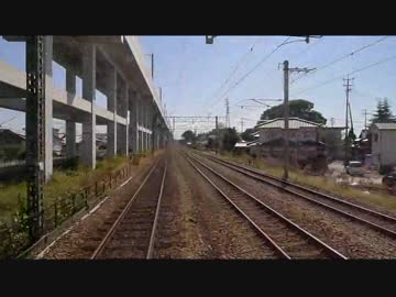 【前面展望】久留米ー久留米大学前【久大本線普通･大分行き】