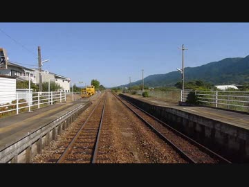 【前面展望】久留米大学前ー筑後草野【久大本線普通･大分行き】