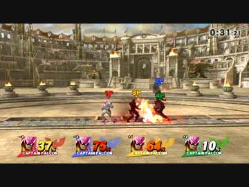 【スマブラWiiU】シュールで気楽にエンジョイ乱闘　３２