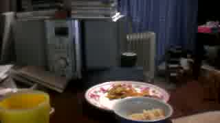 飯動画　焼きうどん