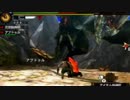 【MH4G】セルレギオス　裸　クリアまで