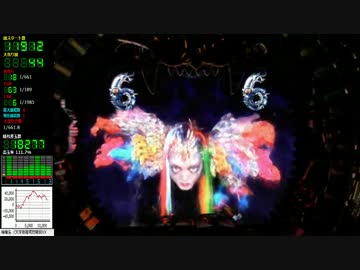 【パチンコ実機】 CR牙狼魔戒閃騎鋼XX　RUSH12回目