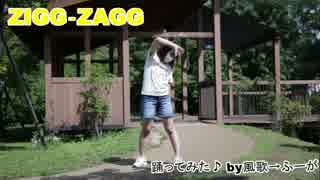 【半年前の私が猫耳で】ZIGG-ZAGG　踊ってみた♪【ふーが】