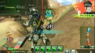 【ボーダーブレイク】ユニδの新修理速度とDEF攻撃ｐｔ