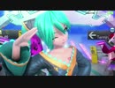 【PDA-FT】トリコロール・エア・ライン【PV／720p】【蝶+桜月+華】