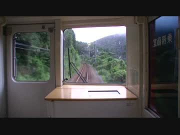 【前面展望】市棚駅前後【日豊本線普通･佐伯行き】