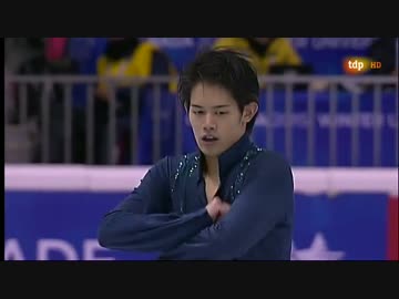 【tdp実況】小塚崇彦 2015冬季ユニバーシアード大会 FS