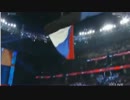【WWE】ルセフの国旗が・・・