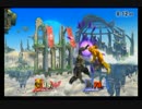 【スマブラforWiiU】犬、猿、CFを連れて鬼退治【迷・名場面】