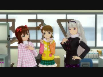 朝のイベント 朝ごはん（春香・亜美・貴音）