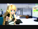 【PDAFT PV】Hello,Worker【鏡音リン Future Style】