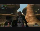 MHF ランポスｖｓメイドさんとナイフ