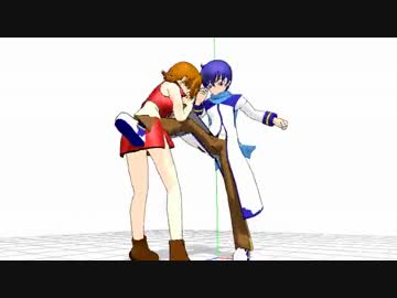 目突きアンド金的モーション