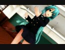 【MMD】ＪＫなＲＬミクさんが教室で衰退ダンス