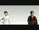【MMD鬼徹】鬼灯ＶＳ白澤でgirls※捏造設定アリ、イメージ崩壊注意