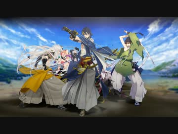 【MAD】42名の破壊ボイス 動画ver【刀剣乱舞】