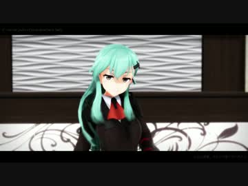 【MMD】Dark Horse - 艦これ.【カメラ配布】