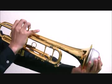 紅蓮の弓矢　【トランペットで演奏してみた】