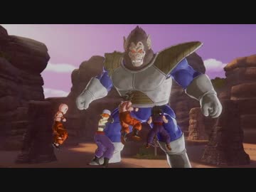 【DBXV】オレは･･･超ロリータだ!!JCサイヤ人のタイムパトロール日記2