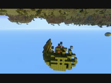 【Minecraft】重力に縛られずに生きていく10号【Voiceroid】