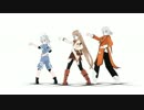【テイルズオブMMD】自作モデルテスト