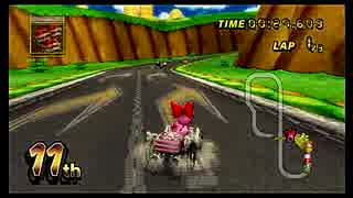 マリオカートWiiのグランプリをマシン縛りで優勝する Part28
