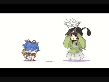 【手描き】石切丸が祈祷してるだけ