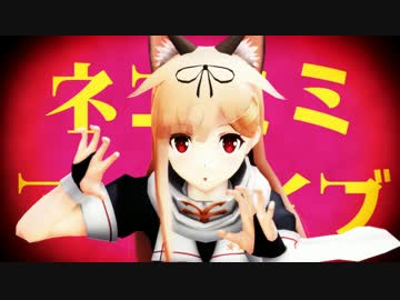 【MMD艦これ】 夕立で「ネコミミアーカイブ」
