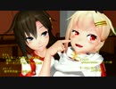 【MMD艦これ】夕立改二で、エンゼル体操。