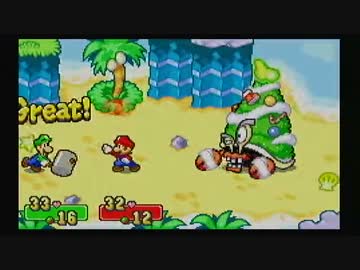 【ゆっくり実況】 マリオ＆ルイージRPG part17