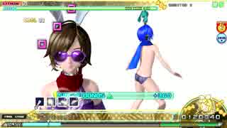 月向うまでのトラベル EXTREME スコアアタック【Project DIVA Arcade FT】