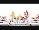 【ＭＭＤ】 One・Two・Three　 Magical Girls ver2