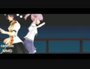 【MMD艦これ】文葉（あやば）でWAVE【東方MMD】