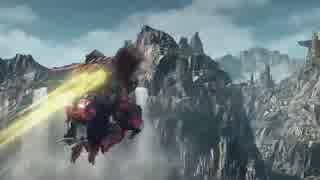 「XenobladeX」世界観・探索編を喋りながら見る