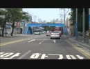 【レンタカーで韓国縦断 13】 車載動画 麗水