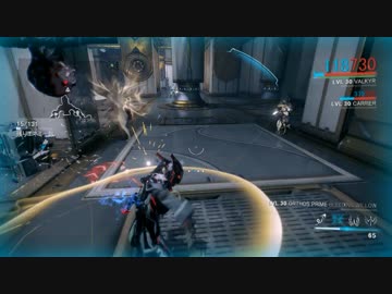 WARFRAME OrthosPrimeに最大ランクのPrimedReachをつけてみた