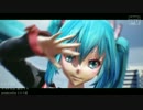 【MMD】ミク・リン・GUMIで「ヒビカセ」【屋上ステージ】