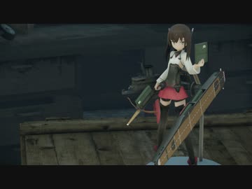 CryEngineでMMD大鳳モデルをフィギュアっぽくしてみる