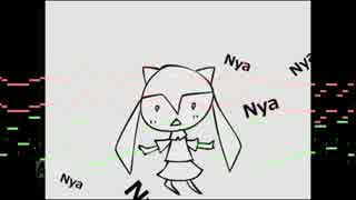 Nyanyanyanyanyanyanya!を耳コピしてみた。