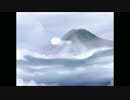 【SAI】山を描いてみた