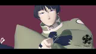 【MMD刀剣乱舞】ぱぱうて【石切丸】