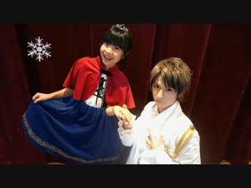 【りりりとめろちん】白い雪のプリンセスは踊ってみた