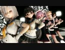【MMD艦これ】Carry Me Off【春雨&夕立&時雨&磯風&浜風】
