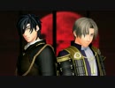 【MMD刀剣乱舞】長谷部と光忠で「シザーハンズ」（※色調修正版）