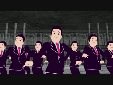 【MMD】あの弁護士が「スリラー」を披露