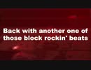 【マッシュアップ】ストレイテナー「The World Record」と「Block Rockin' Beats"」