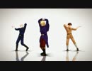 【APヘタリアMMD】三人で疑心暗鬼【モーション配布】
