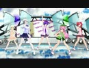 【デフォ誕2015】Carry Me Off【MMD_底辺508式改変デフォテトモモユフスイム】