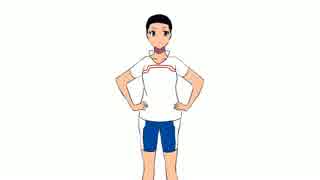 【手描き】アブアブ体操【アブアブ♡】